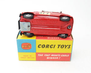 Corgi Toys 339 Austin Monte Carlo Mini Cooper 'S'. Virtually Mint/boxed