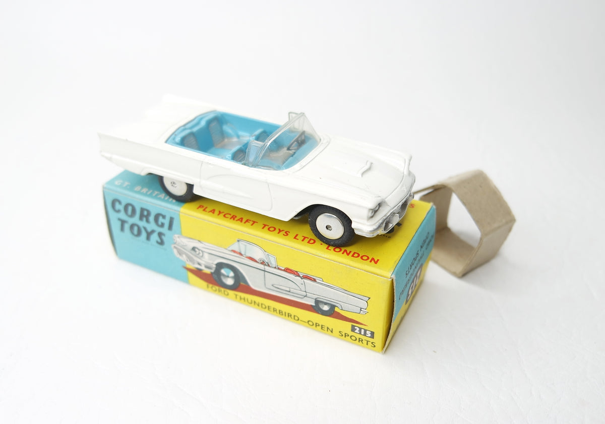 Corgi Toys 215 For Thunderbird Near Mint/Boxed