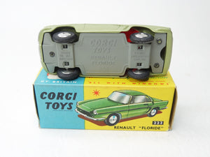 Corgi Toys 222 Renault Floride Very Near Mint/Boxed.