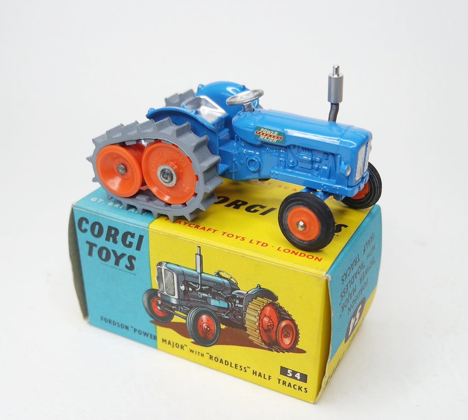Corgi Toys 54 Fordson 'Power Major' Mint/Boxed