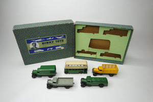 Dinky Toys No.1 Commercial Vehicle Gift Set Very Near Mint/Boxed