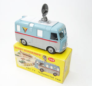 Dinky Toys 988 ABC Van Very Near Mint/Boxed.