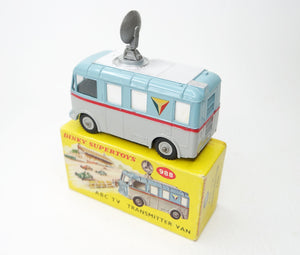 Dinky Toys 988 ABC Van Very Near Mint/Boxed.
