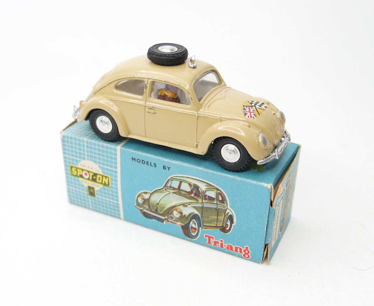 Spot-on 195 Volkswagen Beetle Very Near Mint/Boxed