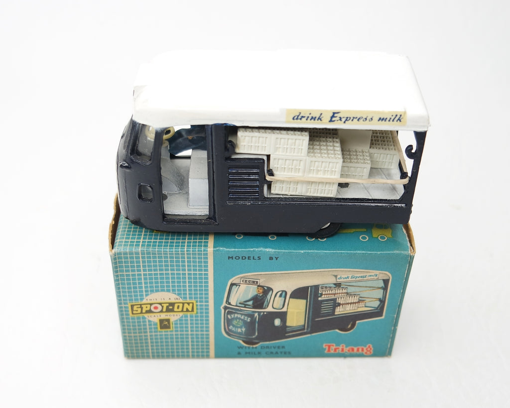 Spot-on 271 Express Milk Float Very Near Mint/Boxed – JK DIE-CAST MODELS