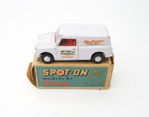 Spot-on 210 'John Thompson Boilers' Promotional Minivan Very Good Condition