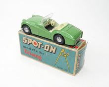 Spot-on 108 Triumph Tr3 Very Near Mint/Boxed
