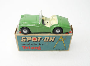 Spot-on 108 Triumph Tr3 Very Near Mint/Boxed