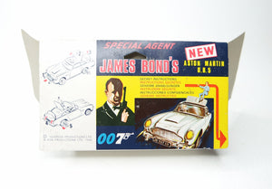 Corgi Toys 270 James Bond D.B.5 Very Near Mint/Boxed