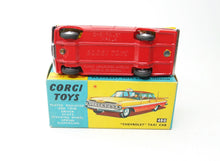 Corgi Toys 480 Chevrolet Taxi Cab Virtually Mint/Boxed.