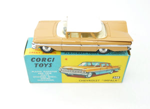 Corgi Toys 248 Chevrolet Impala Virtually Mint/Boxed.