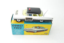 Corgi Toys 481 Chevrolet 'Police' Car Very Near Mint/Boxed.