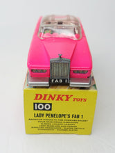 Dinky Toys 100 Fluorescent Fab 1 Excellent/Boxed