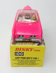 Dinky Toys 100 Fluorescent Fab 1 Excellent/Boxed