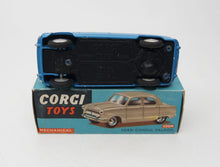 Corgi Toys 200m Ford Consul Very Near mint/Boxed (C.C)