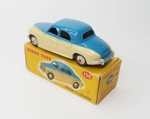 Dinky Toys 156 Rover 75 Very Near Mint/Boxed (C.C)