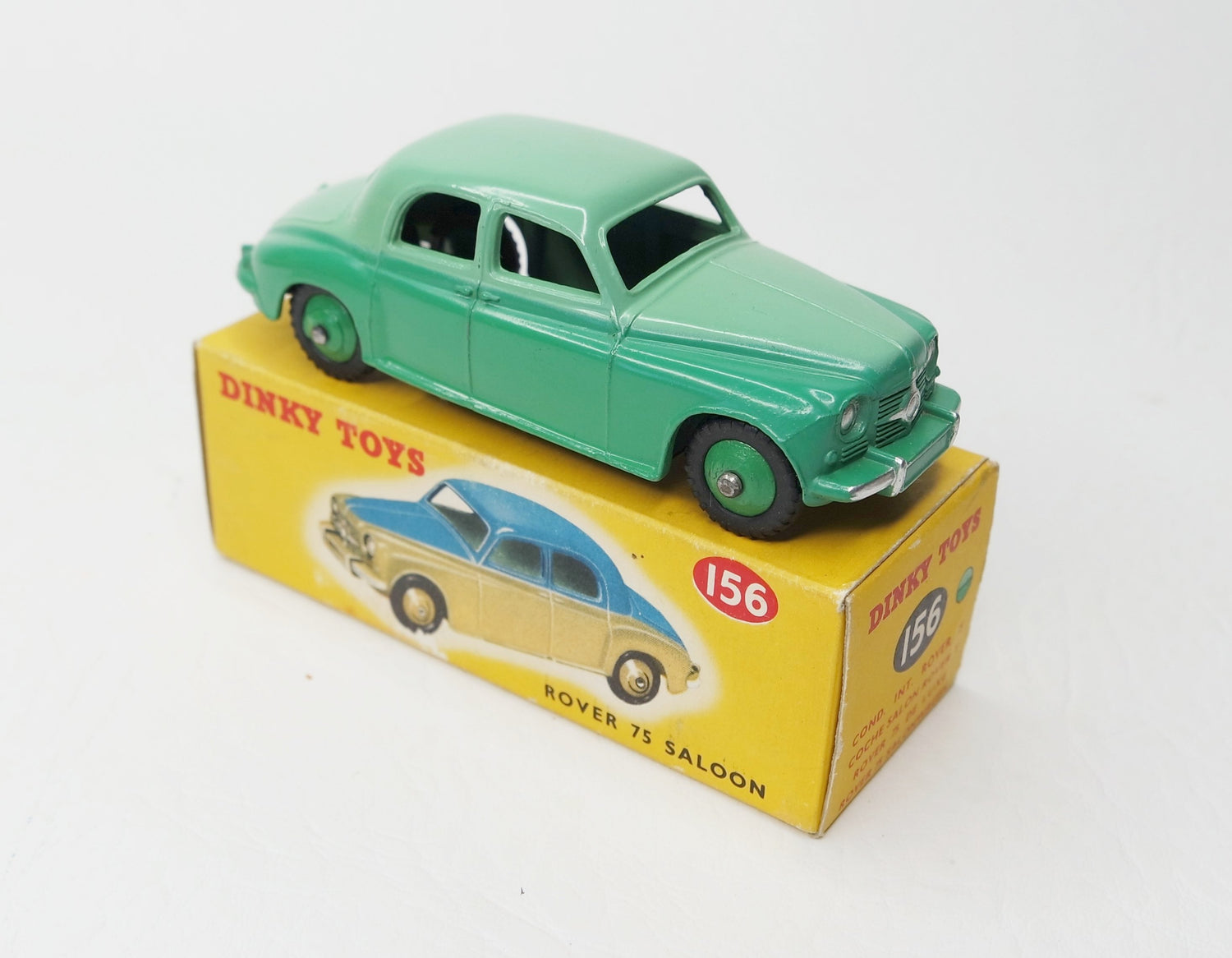 Dinky Toys 156 Rover 75 Very Near Mint/Boxed (C.C)