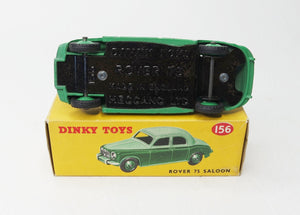 Dinky Toys 156 Rover 75 Very Near Mint/Boxed (C.C)