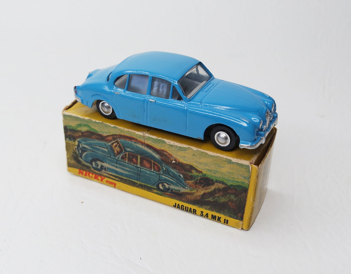 Nicky Toys 195 Jaguar 3.4 Mk 2 Very Near Mint/Boxed (C.C)