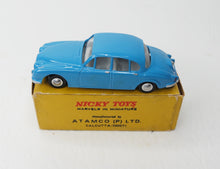 Nicky Toys 195 Jaguar 3.4 Mk 2 Very Near Mint/Boxed (C.C)