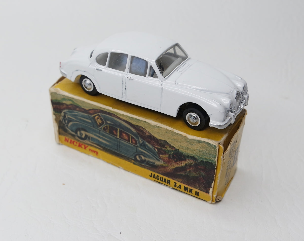 Nicky Toys 195 Jaguar 3.4 Mk 2 Very Near Mint/Boxed (C.C)