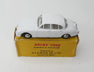 Nicky Toys 195 Jaguar 3.4 Mk 2 Very Near Mint/Boxed (C.C)