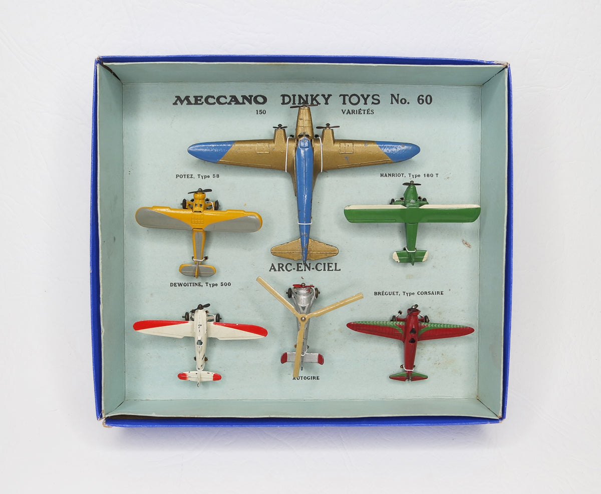 French Dinky Toys Gift Set 60 'Avions' Very Near Mint/Boxed