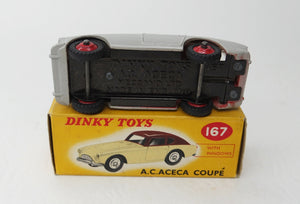 Dinky Toys 167 A.C Aceca Near Mint/Boxed (C.C)