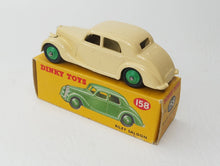Dinky Toys 158 Riley Saloon Virtually Mint/Boxed (C.C).