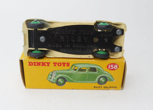 Dinky Toys 158 Riley Saloon Virtually Mint/Boxed (C.C).
