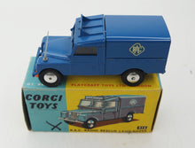 Corgi Toys 416 R.A.C Land-Rover Very Near Mint/Boxed (C.C)