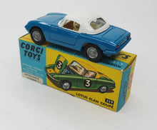 Corgi Toys 319 Lotus Elan Virtually Mint/Boxed (C.C).