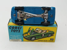 Corgi Toys 319 Lotus Elan Virtually Mint/Boxed (C.C).
