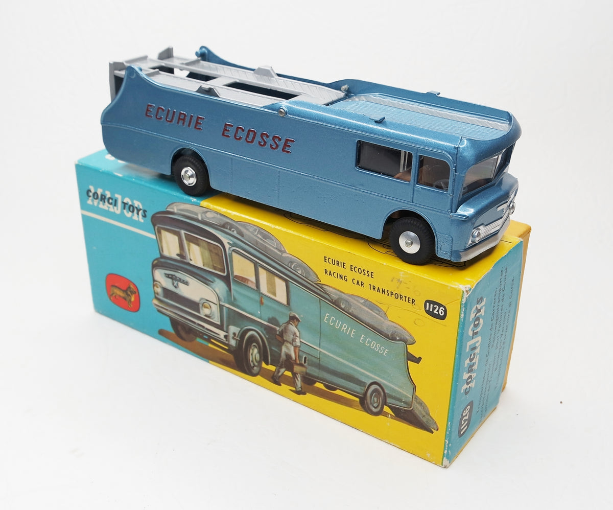 Corgi Toys 1126 Ecurie Ecosse Very Near Mint/Boxed (C.C).