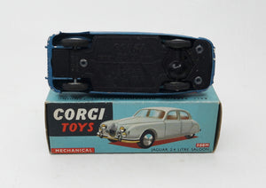 Corgi Toys 208m Jaguar 2.4 Virtually Mint/Boxed (C.C).
