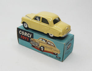 Corgi Toys 203 Vauxhall Velox Very Near Mint/Boxed (C.C)
