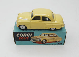 Corgi Toys 203 Vauxhall Velox Very Near Mint/Boxed (C.C)