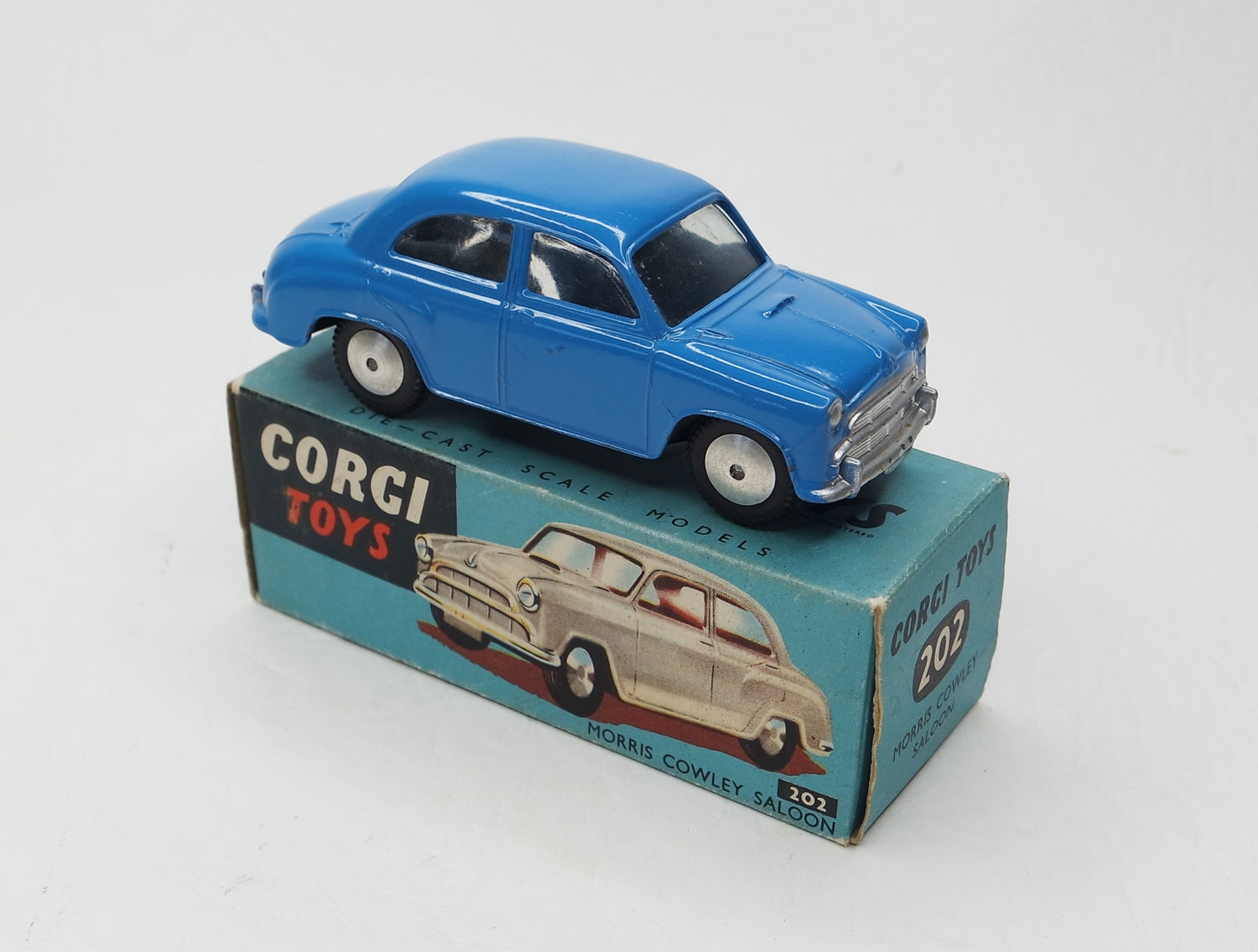 Corgi Toys 202 Morris Cowley Very Near Mint/Boxed (C.C).