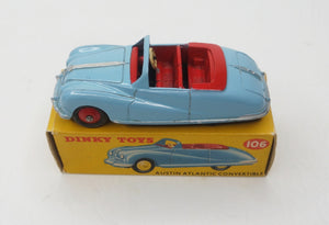 Dinky Toys 106 Austin Atlantic Very Near Mint/Boxed (C.C)