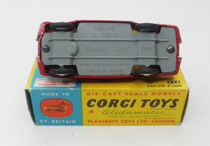 Corgi Toys 228 Volvo P.1800 Very Near Mint/Boxed