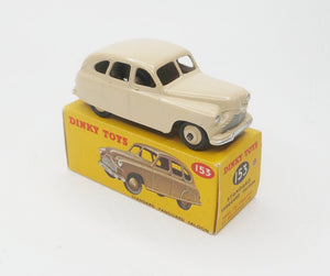 Dinky Toys 153 Standard Vanguard Very Near Mint/Boxed (C.C).