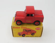 Dinky Toys 255 Mersey Tunnel Police Van Near Mint/Boxed (C.C)