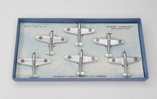Dinky Toys 62s Hawker 'Hurricane' (Aluminium Finish) Virtually Mint/Boxed