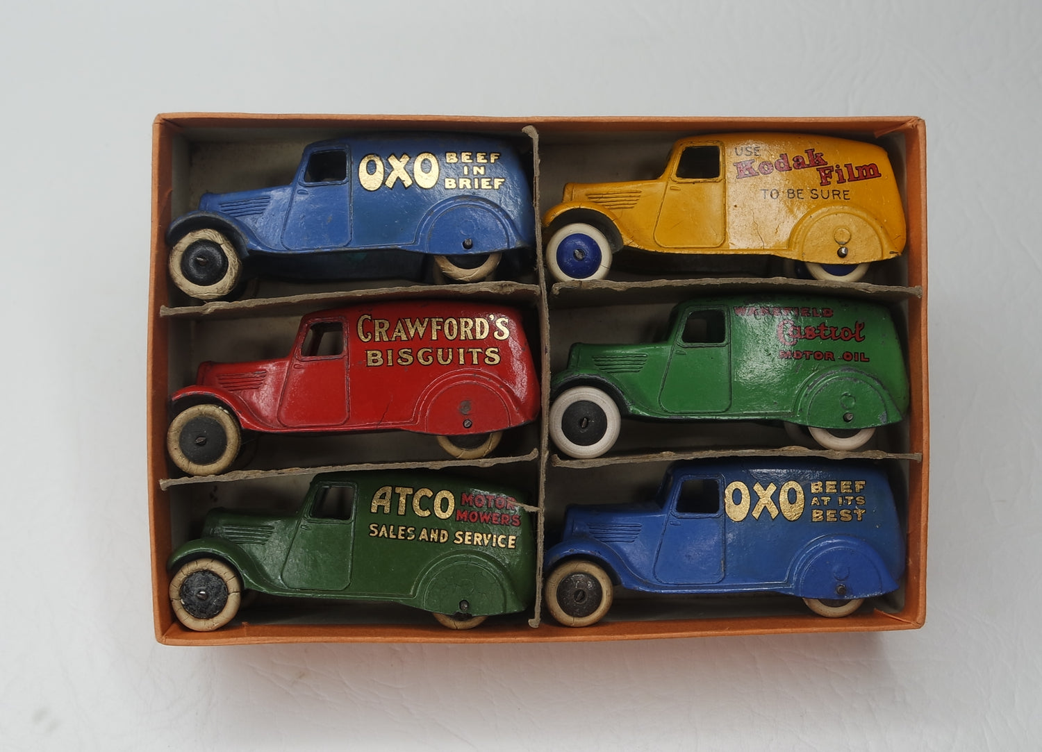 Dinky Toys 28/2 Delivery Van Trade set Near Mint/Boxed