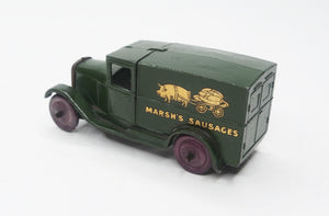 Dinky Toys 28k 'Marsh Sausages' Type 1 Delivery Van Virtually/Mint (L.C)