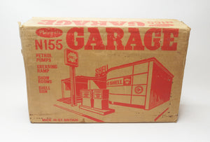 Early Mettoy Playcraft Garage & Showroom N155  Near Mint/Boxed (C.C)