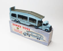 Dinky Toys 582 Pullmore Car Transporter (6 rivets) Excellent/Boxed (C.C)