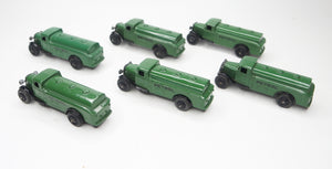 Dinky Toys 25D Petrol Tank Trade Set Very Near Mint/Boxed (L.C)
