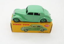 Dinky Toys 158 Riley Saloon Near Mint/Boxed (C.C)