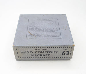 Dinky Toys 63 Mayo Composite Virtually Mint/Boxed.